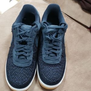 Nike Air Force Ones- wool